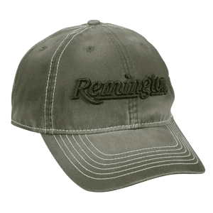 Outdoor Cap Snapback Remington Hat  Adjustable (Olive)