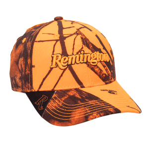 Outdoor Cap Remington Logo Hat  Adjustable (Mossy Oak/Blaze Orange)