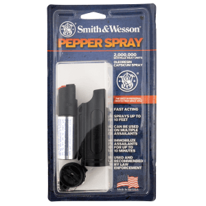 S&W Pepper Spray with Black Plastic Case