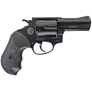 Black RubberRossi RP63 357MAG 3 6-Shot Revolver