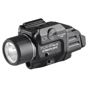 Streamlight TLR-8 1000 Lumens Black Tactical Light/Red Laser