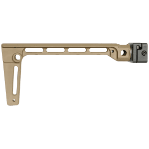 Midwest Industries Folding Arm Brace FDE Aluminum Stock