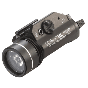 Streamlight TLR1 HL 1000 Lumen Black Gun Light
