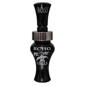 Echo Calls Boss Single Reed Duck Call (Black)