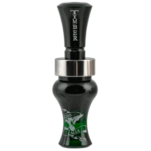 Echo Calls Single Reed Timber Duck Call (Green)