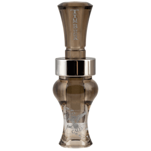 Echo Calls Single Reed Timber Duck Call (Smoke)