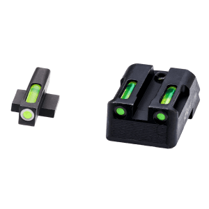 HiViz LiteWave H3 Sight Set for Kimber 1911 Green Tritium