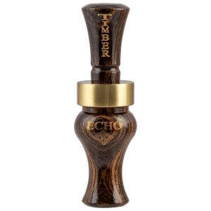 Echo Calls Single Reed Timber Duck Call (Bobcat Timber)