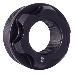 Rugged Suppressor Black Fixed Mount for Carbine Subgun