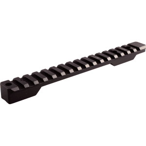 Talley PX0252735 Browning XBolt Picatinny Rail  Black Anodized Magnum Action 0 MOA