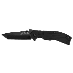 Kershaw Emerson CQC-8K Tanto Blade Knife Black G10 Handle
