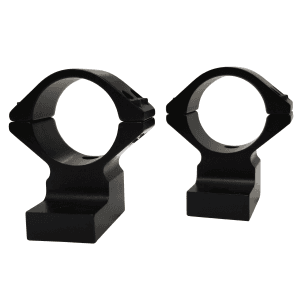 Talley 740714 Tikka T3 Scope MountRing Combo Black Anodized 30mm