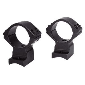 Talley 930734 Weatherby Vanguard Scope MountRing Combo Black Anodized 1