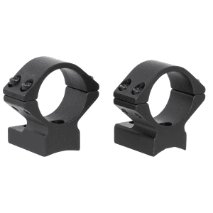 XPR Ring Base Combo Black Talley Rings Low 1 Inch Winchester