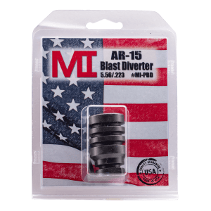 Midwest Industries Steel Blast Diverter for AR Pistols