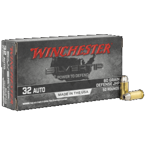 Winchester Silvertip 32 ACP 60 Grain JHP W32AST (Box)