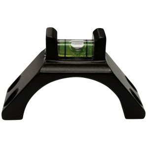 Talley Anti-Cant Indicator Black Anodized Aluminum 34mm Tube
