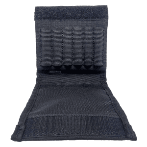 GrovTec Cordura Rifle Buttstock Ammo Holder 6 Loops Black