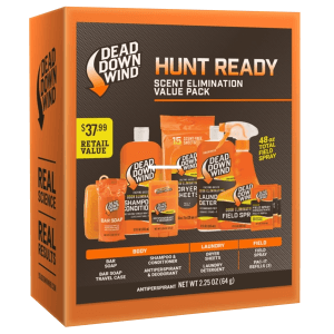 Dead Down Wind (Arcus) Hunt Ready Kit Odor Eliminator 10pc