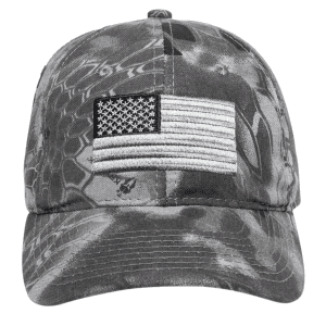 Outdoor Cap USA Flag Hat  Adjustable (Kryptek Raid)