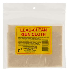 ProShot LCC Lead Clean Gun Cloth Cotton 8.75 x 11.25