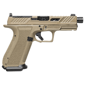 Shadow Systems XR920 Elite FDE 9mm Optic Cut Threaded Barrel