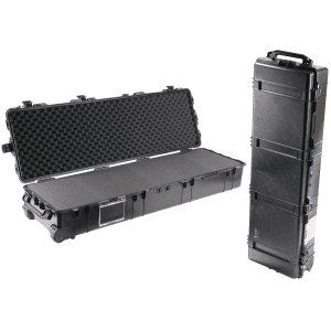 Pelican 1770 Protector Long Gun Case Foam Black Smooth Finish