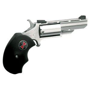 NAA Black Widow 22 LR Single Action 2 5 Shot Revolver