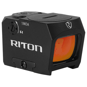 Riton Optics 3 Tactix EED 3 MOA Red Dot Waterproof Shockproof