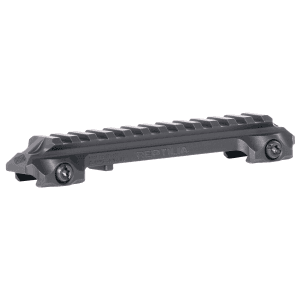 Reptilia LLC RMU Mount 12 Slot Black 7075-T6 Aluminum Rail