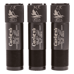 Carlsons Remington 12GA Waterfowl Choke Tube Set 3-Pack