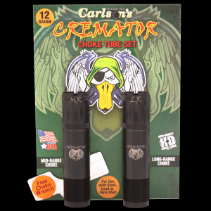 Carlsons 12ga Invector-Plus Cremator Choke Tubes 2-Pack
