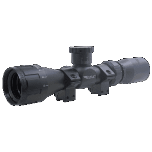 BSA Sweet Compact 2-7x32mm AO 30/30 Reticle Black Matte