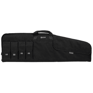 GPS Bags Black 600D Polyester Rifle Gun Case with Lockable Zipper SRC42