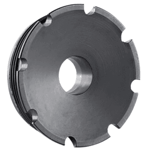 Dead Air R-Series Front Cap 6.5mm Black Nitride