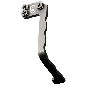 Phase 5 Weapon Systems Black Steel Extended Bolt Release V1