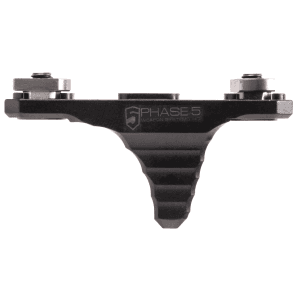 Phase 5 Weapon Systems M-LOK Mini Hand Stop Black Aluminum