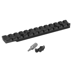 Henry Henry Egw Picatinny Rail Matte Black 0 MOA