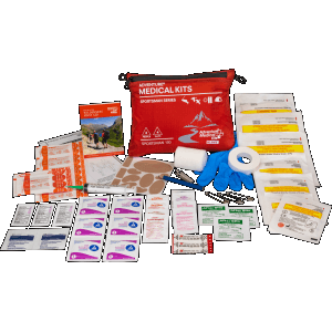 Adventure Medical Kits Sportsman 100 Medical Kit Red
