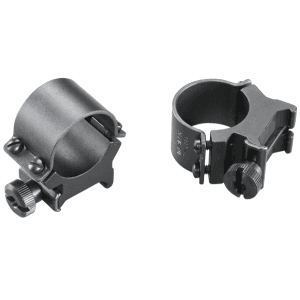 Weaver Mounts 1'' High Matte Rings
