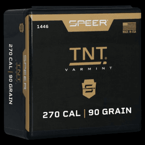 Speer 270 Caliber 90gr Hollow Point Varmint Ammo