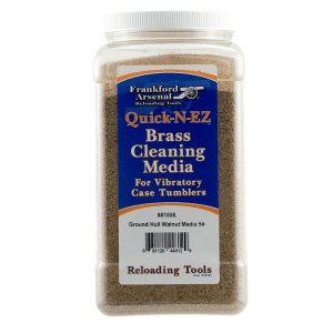 Frankford Arsenal 5 Lbs. Walnut Brass Cleaning Media