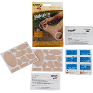 Adventure Medical Kits Brown Moleskin Blister Prevention