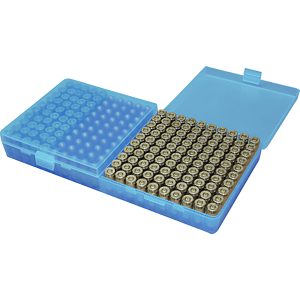Mtm Case-gard  Mtm P200-9-24    200rd Pstl Box 9mm-380  Bl