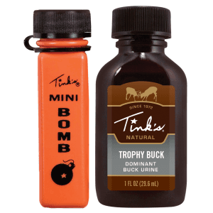 Tinks Trophy Buck Deer Attractant with Mini Bomb 1 oz
