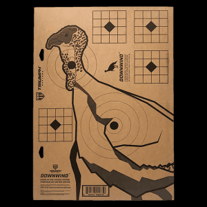 Triumph Systems Downwind Turkey Standing Cardboard 24x17 Target