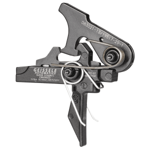 Geissele Automatics SD-E Two-Stage Flat Trigger for AR15/AR10
