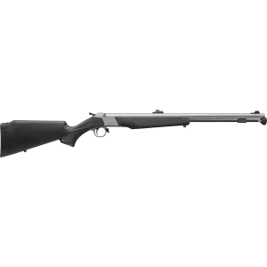 Wolf V2 Northwest 50 Cal 24 with Sights Stainless Steel Black Synthetic