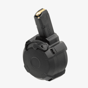 Magpul PMAG D-50 GL9-PCC 9mm Drum Magazine - 50 Round (Polymer)