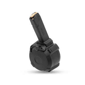 Magpul PMAG D-50 GL9 For Glock Double Stack 9mm Drum Magazine - 50 Round (Polymer)